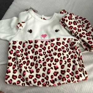 Onesie with hat new with tags